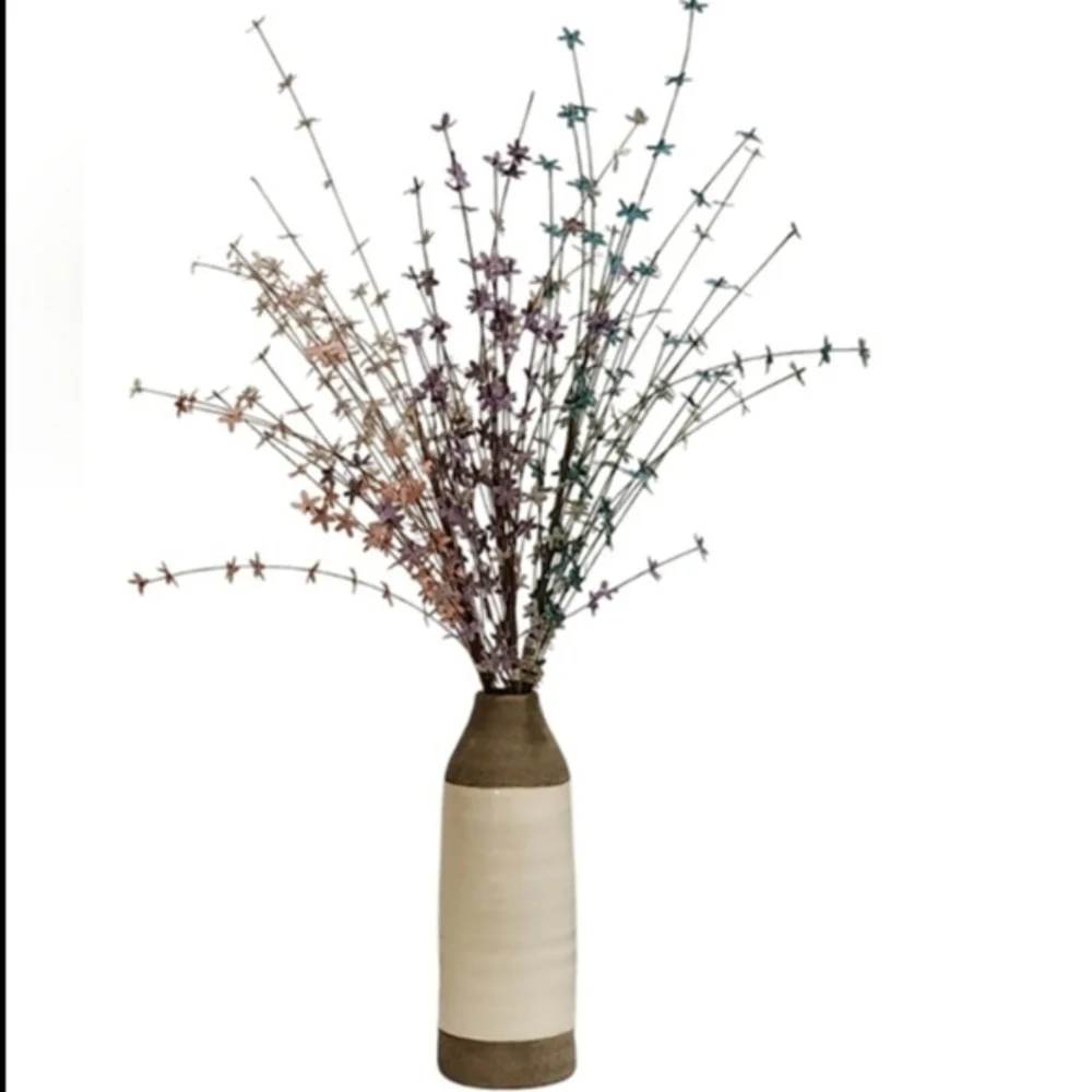 Dancing Field Flower Starburst‎ Spray Artificial Decorative Tree Flower Branches